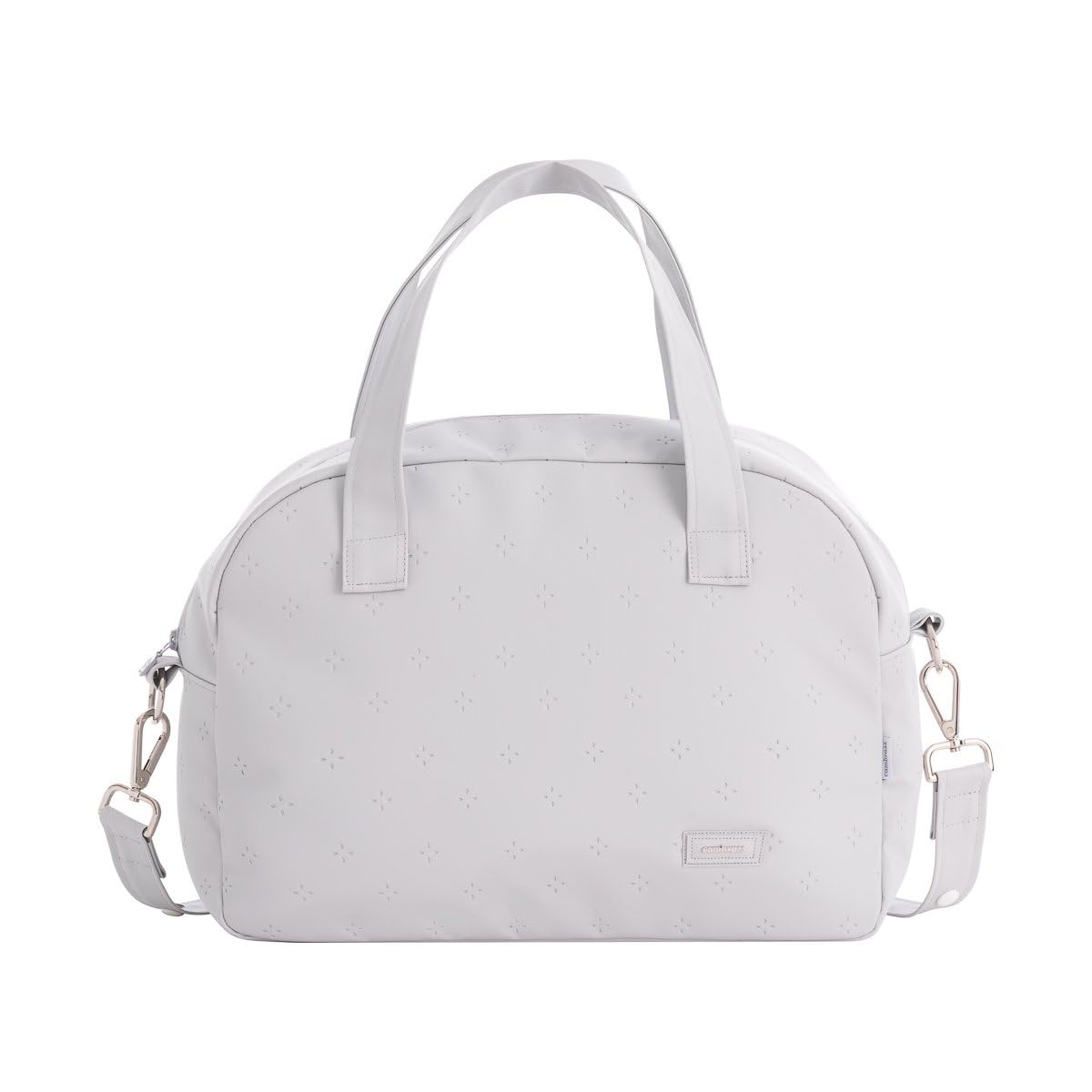 Cambrass - Bolso carro maternal para bebe - bolso de maternidad para carritos de bebe - organizador para pañales y otras cosas de bebe - Twin Gris 18x41x31 cm