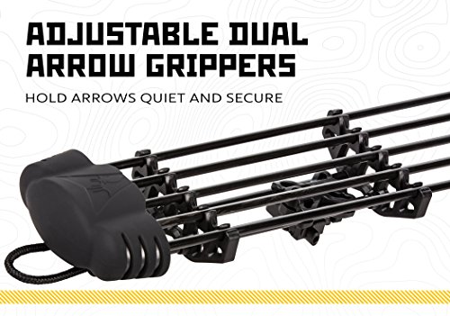 Trophy Ridge 5-Spot Archery Arrow Quiver, Black