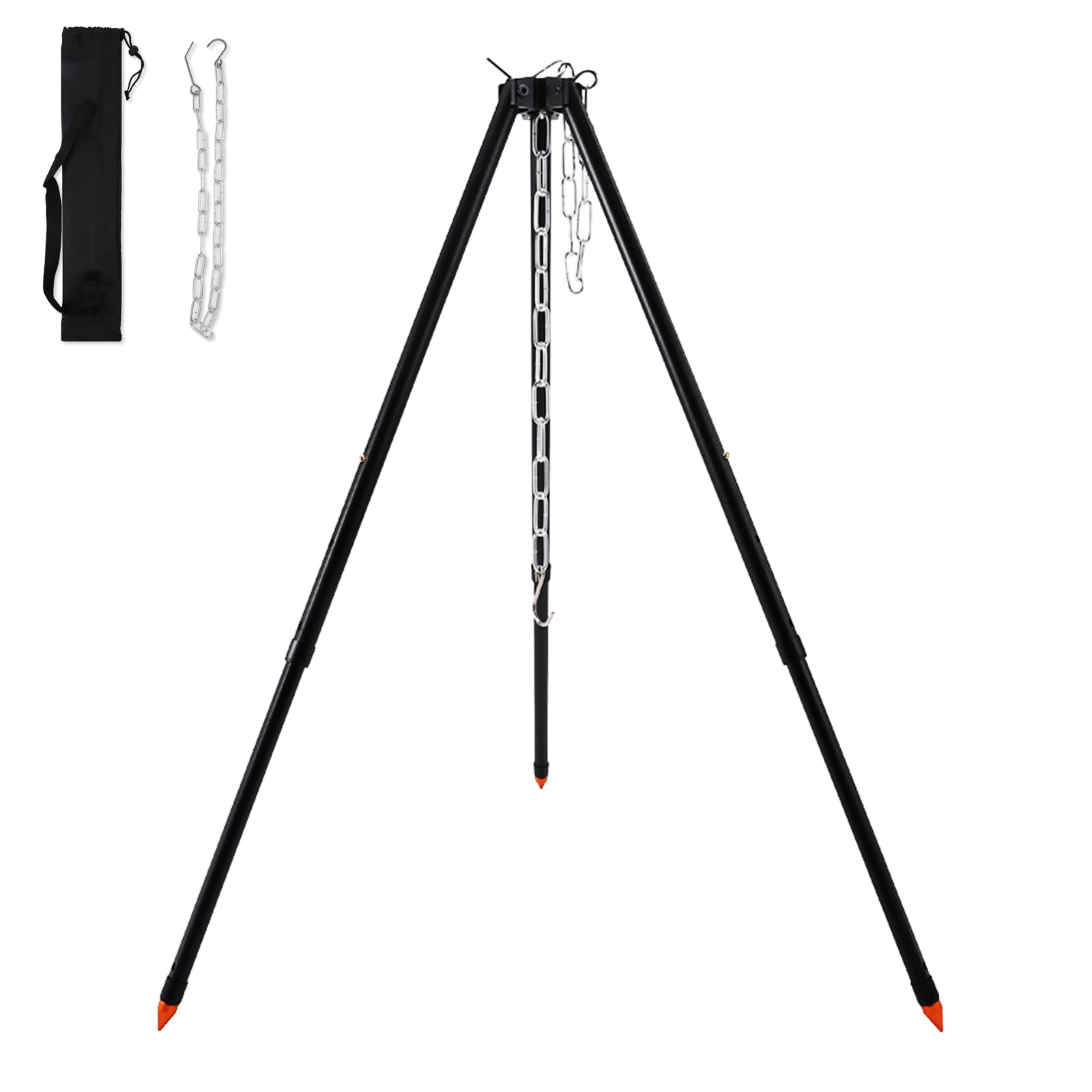 barbecue suspendu 120cm