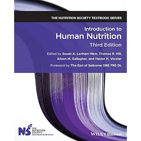 Introduction to Human Nutrition (The Nutrition Society Textbook) Cover