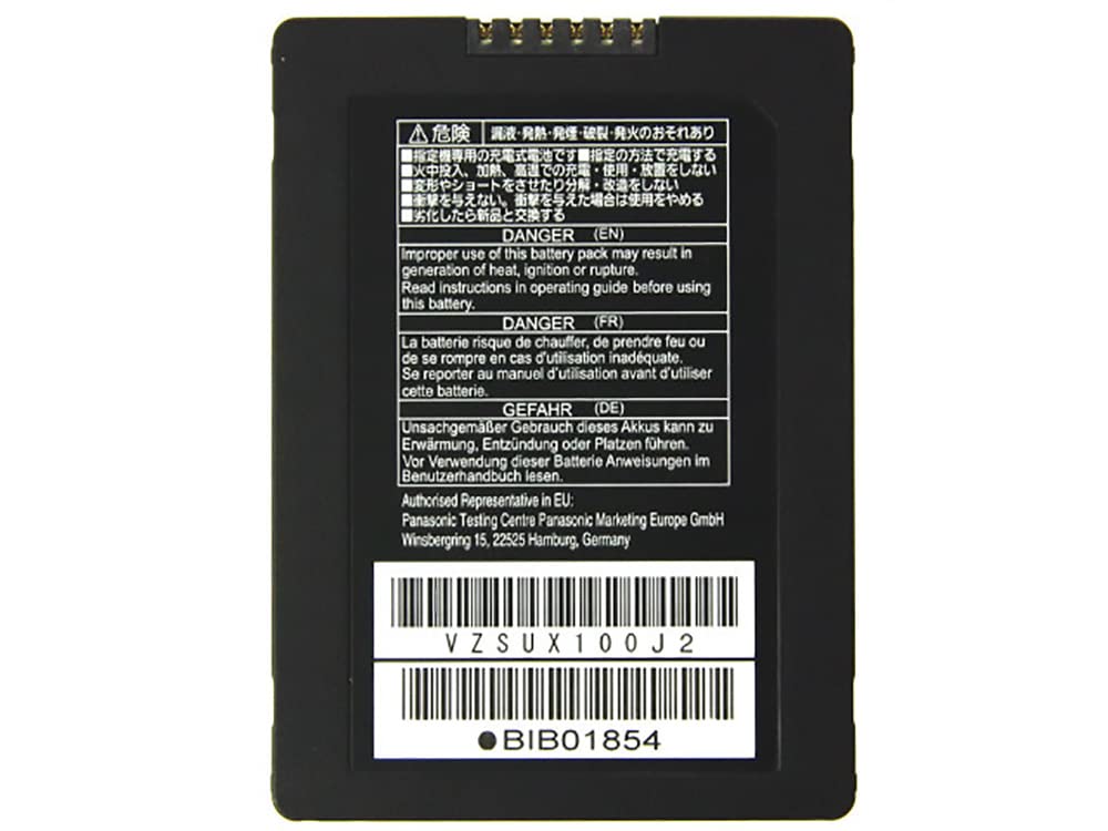 Amazon.co.jp: FZ-VZSUX100J 互換用 バッテリー For Panasonic FZ-X1