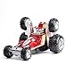 Markc Remote Control Car Stunt Car deformazione Tipping Drift Racing Toy Model Car 4-14 Anni Old Boy Toy Car Fredda Deformazione Stunt Dump Truck Upright Camminando a Quattro Ruote Rollover ruotabile