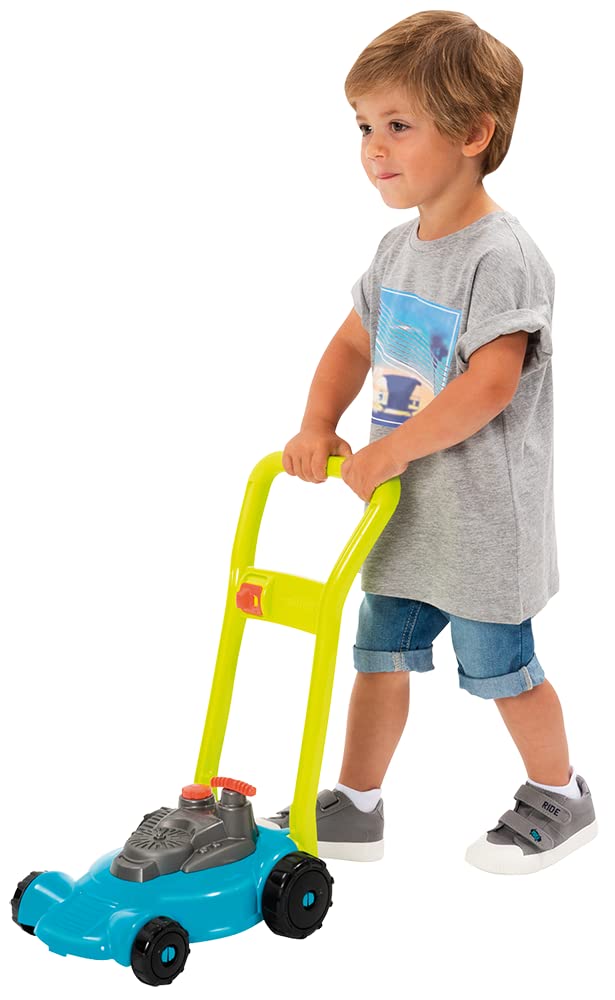 Super Pack Jardin 3 En 1 Ecoiffier - Tondeuse, Brouette, Panier Avec Accessoires, 16 Pièces, Dès 18 Mois, Fabriqué En France