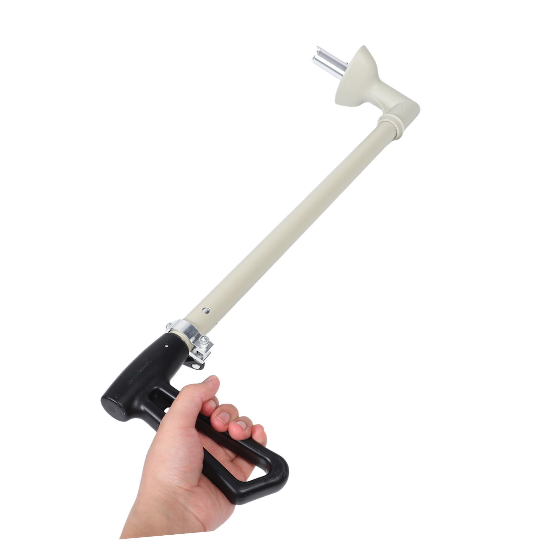 BESPORTBLE Maniglia di Spinta per Passeggino Asta di Spinta per Scooter Adattabile per Vari Modelli Costruita in Metallo per Durata Installazione Facile per Uso Esterno