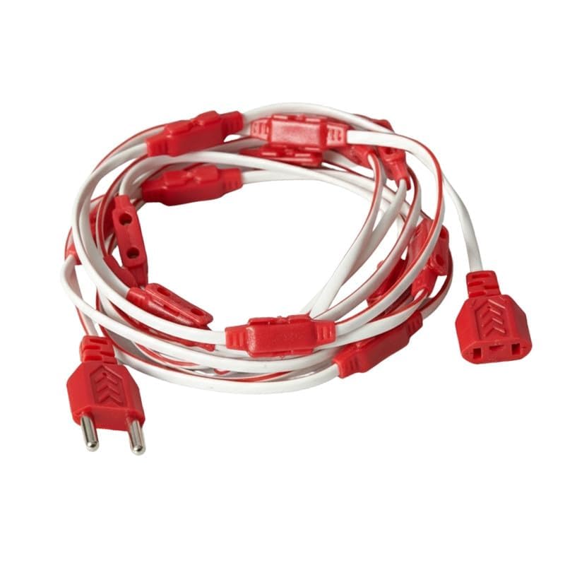 2 Pin 13+1 LED Strip Light Connector Cable Ladi Jointer Rice Light Plug for Decorative Lights, Female Wire for Lighting Connection, Decorative Light Plugs Wire for Diwali Decoration