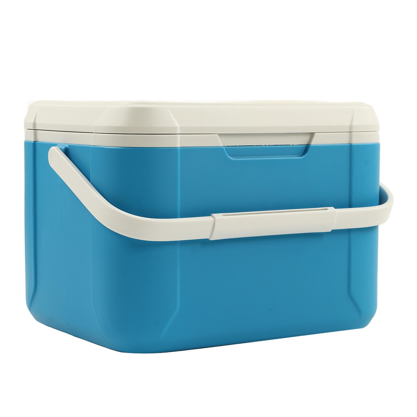 Congelatore Frigorifero Portatile da 18 Litri con Maniglia, Ideale Per Il Campeggio All'aperto, Bevande Refrigerate E Conservazione degli Alimenti
