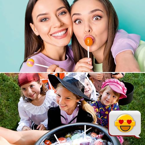 Chupa Chups Best of Lutscher-Dose, enthält 50 Lollis in 7 Geschmacksrichtungen Cola, Apfel, Erdbeere und weitere, geeignet für Geburtstag, 50 x 12g