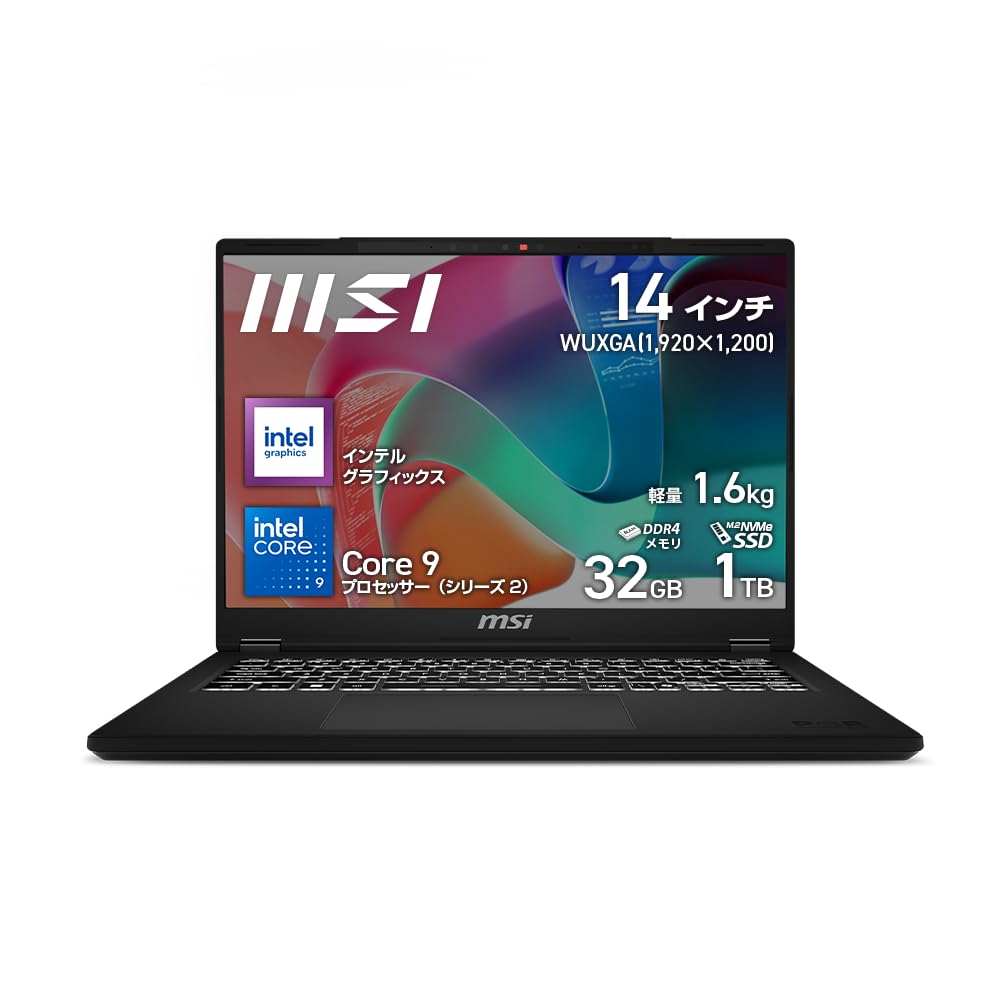 MSIビジネスノートPC Modern14 メモリ32GB SSD1TB 51dus3NFtGL._AC_UL210_SR210,