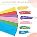 Business Envelopes, 120-Pack #10 Envelopes, 4 1/8 x 9 1/2 Inches, 6 Colors