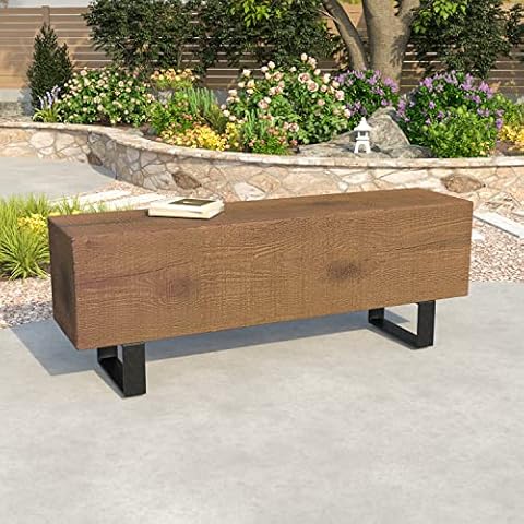 SUNBURY Outdoor Concrete Bench Cover