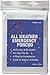 Rothco All Weather Emergency Poncho Hunting Equipment, Clear