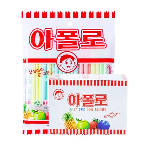 Minecook Apollo K-Snack Caramelos de Azúcar 180g miniatura 3