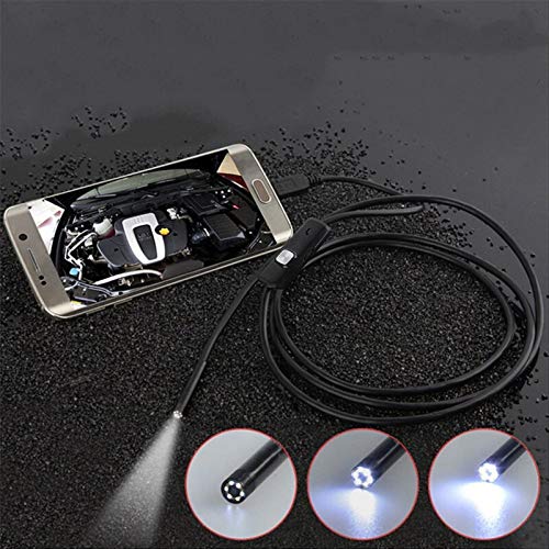 Überprüfen Sie die Kamera 5.5mm 7mm Endoskop-Kamera Flexible IP67 wasserdichte Micro-USB-Inspection-Endoskop for Android… – Bild 4