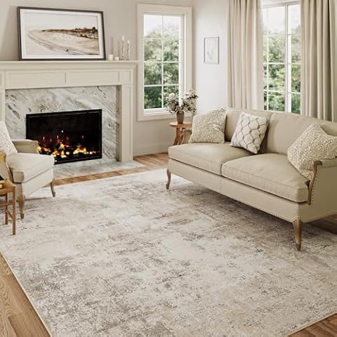 WondRg 5x7 Washable Area Rug Cover