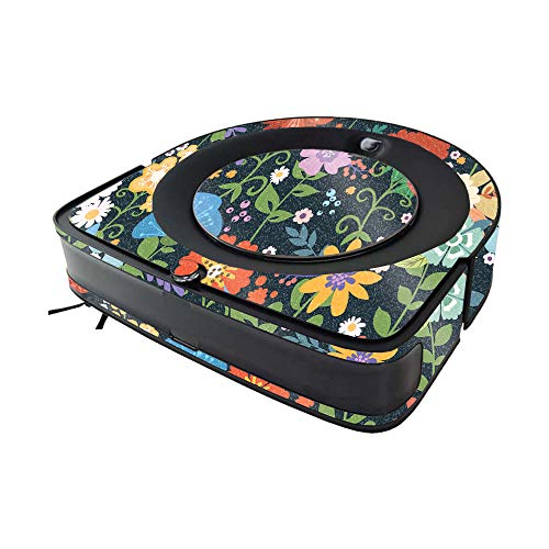 Image of MightySkins Glossy Glitter Skin Compatible with iRobot Roomba s9 Vacuum - Cartoon Bloom | High-Gloss Glitter Finish | Easy to Apply and Change Styles | Made in The USA