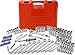 EPAuto Mechanics Tool Set Drive Socket Wrench Ratchets, SAE/Metric, 122-Piece