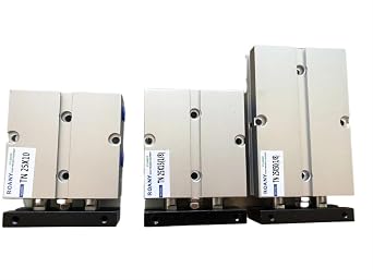 TN25 TDA Twin Air Cylinder Bore 25mm Stroke 10-200mm Dual Action Air Pneumatic Cylinders Double Action PneumaticTN25X10
