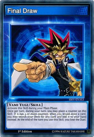 yugioh dragon draw cards Amazon.com: Yu-Gi-Oh! - Final Draw - SS01-ENAS3 - Common - 1st Edition -  Speed Duel Decks