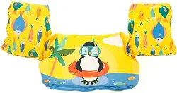 Boia Salva-Vidas Braço Infantil Colete Salva Vidas Homologada Momis Petit