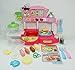 KONGSUNI Series, Youngtoys Kongsuni Restaurant Cooking kitchen playset Kong chief Sandwich Barbeque Fries English package
