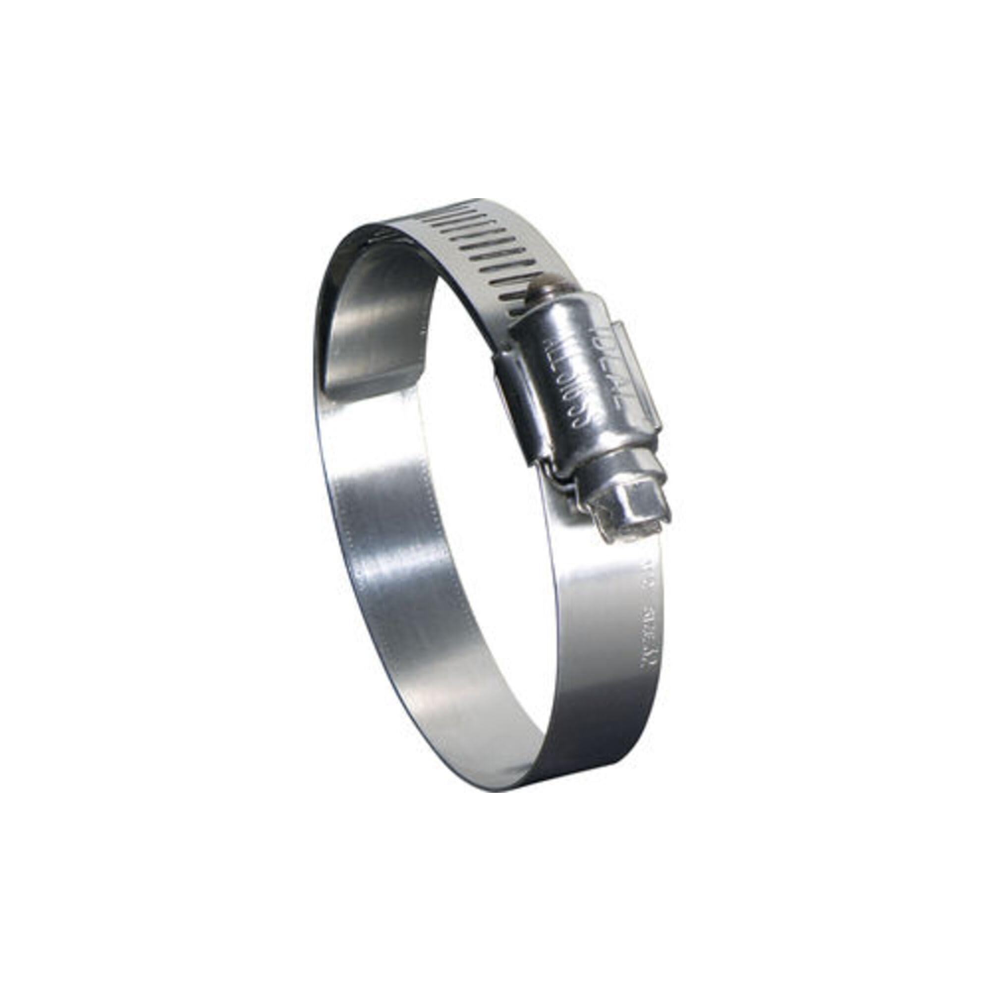 Ideal Tridon 6710M51#10 Stainless Steel Worm Drive Clamp with 316 Stainless Steel Screw 67M Series, 11/16