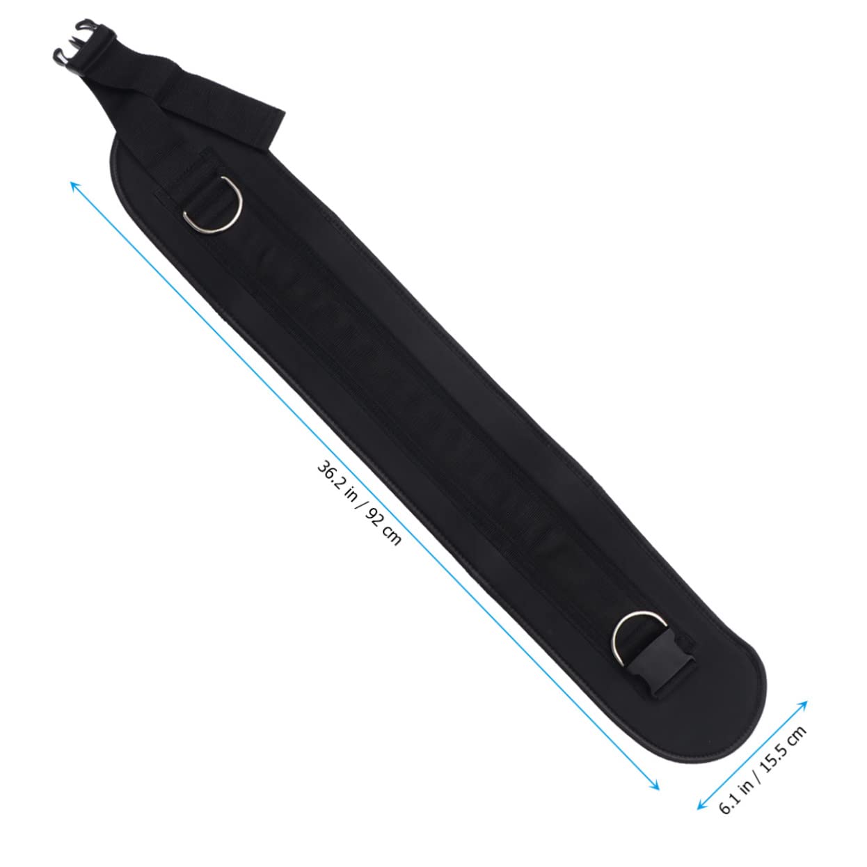 ifundom Running Fitness Accessories Strength Training Pull-up Weight Belt Back Support Lumbar Brace for Adults