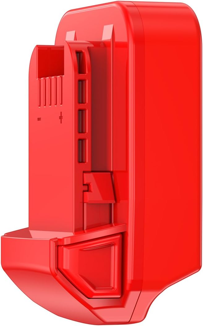 1 Adapter Upgrade for Milwaukee M18 Tools, Compatible with Black and Decker 20v MAX (Not Older 18v) Battery or Compatible with Porter Cable 20v MAX (Not Older 18v) Battery - Adapter Only