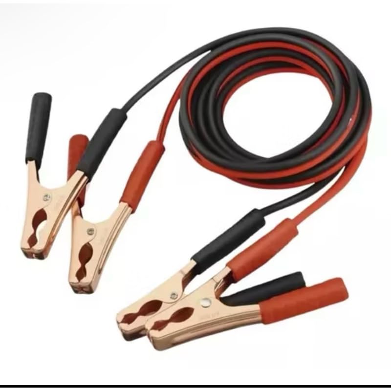 Cabo Chupeta Bateria Carro, Cabo Auxiliar de Carga Chupeta de Bateria 1.200/2000amp Booster Cable- 2/2.2/3metro(500AMP/2M,UN1)