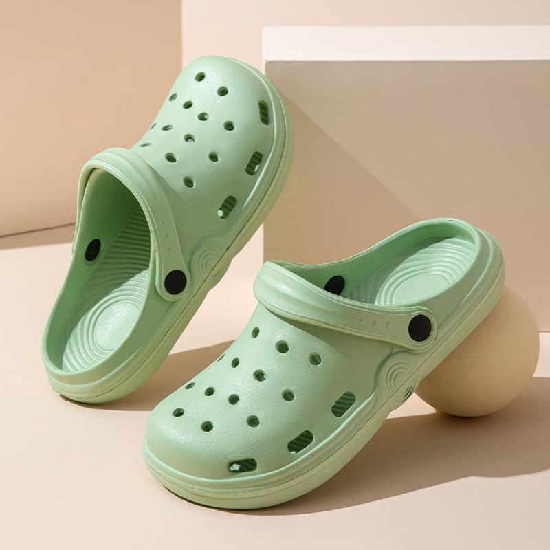 Image of Alexvyan (40-41 UK (6 Number-IND) Women with Extra Comfort Cushion & Washable Clogs Sandal Slippers Flip Flops House Hold Garden Daily Use for Women Girls