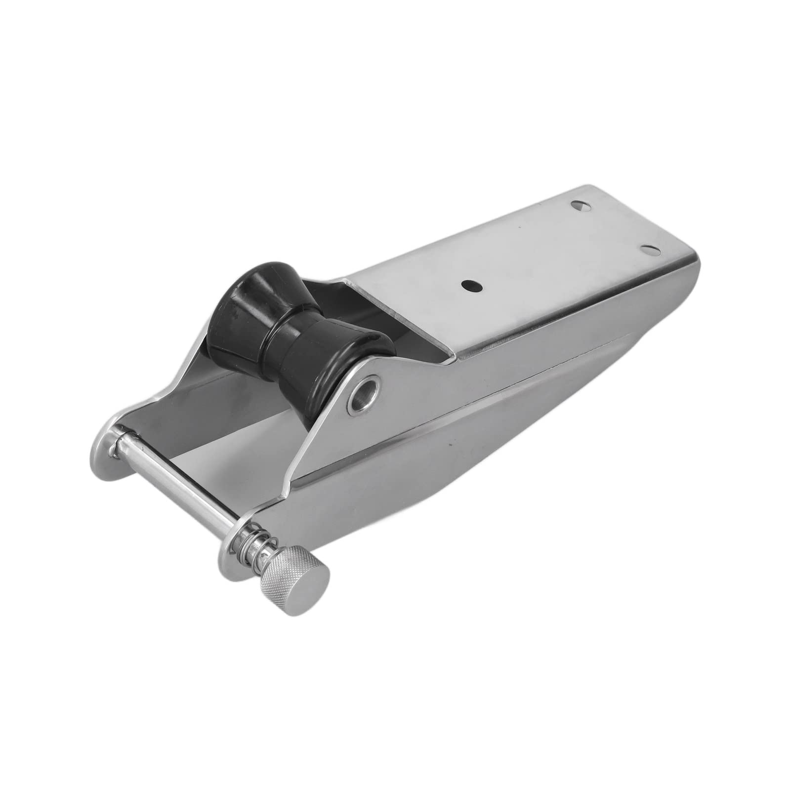 Rodillo de Ancla Pasador de Resorte de Rodillo de Proa de Ancla Marina de 230 Mm, Pasador de Acero Inoxidable 304 de Nailon Negro, Herrajes para Barcos Y Yates