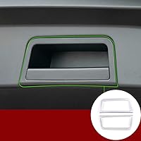 Vista 1 de YIWANG ABS cromo coche interior puerta interruptor marco manija cubierta 2 unids para Land Rover Range Rover Evoque 2019 2020 accesorios de coche
