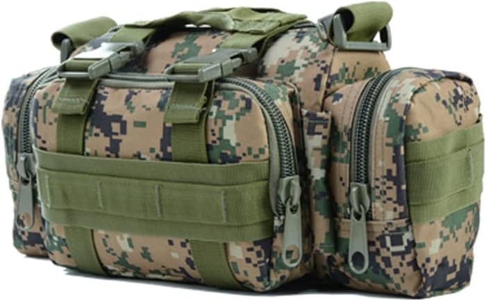 YABOO Tactical Molle Camouflage Camera Gear Bag Outdoor Sports Hiking Range Bag Pouch
