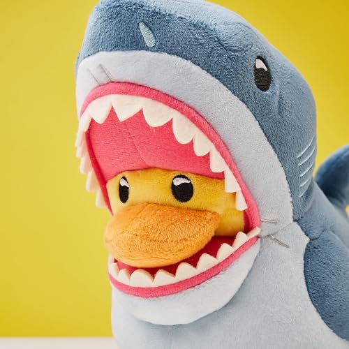 TUBBZ Plush: Jaws - Bruce Cosplaying Rubber Duck Soft Plush Collectible Toy, Bruce (Plush), M - Image 4