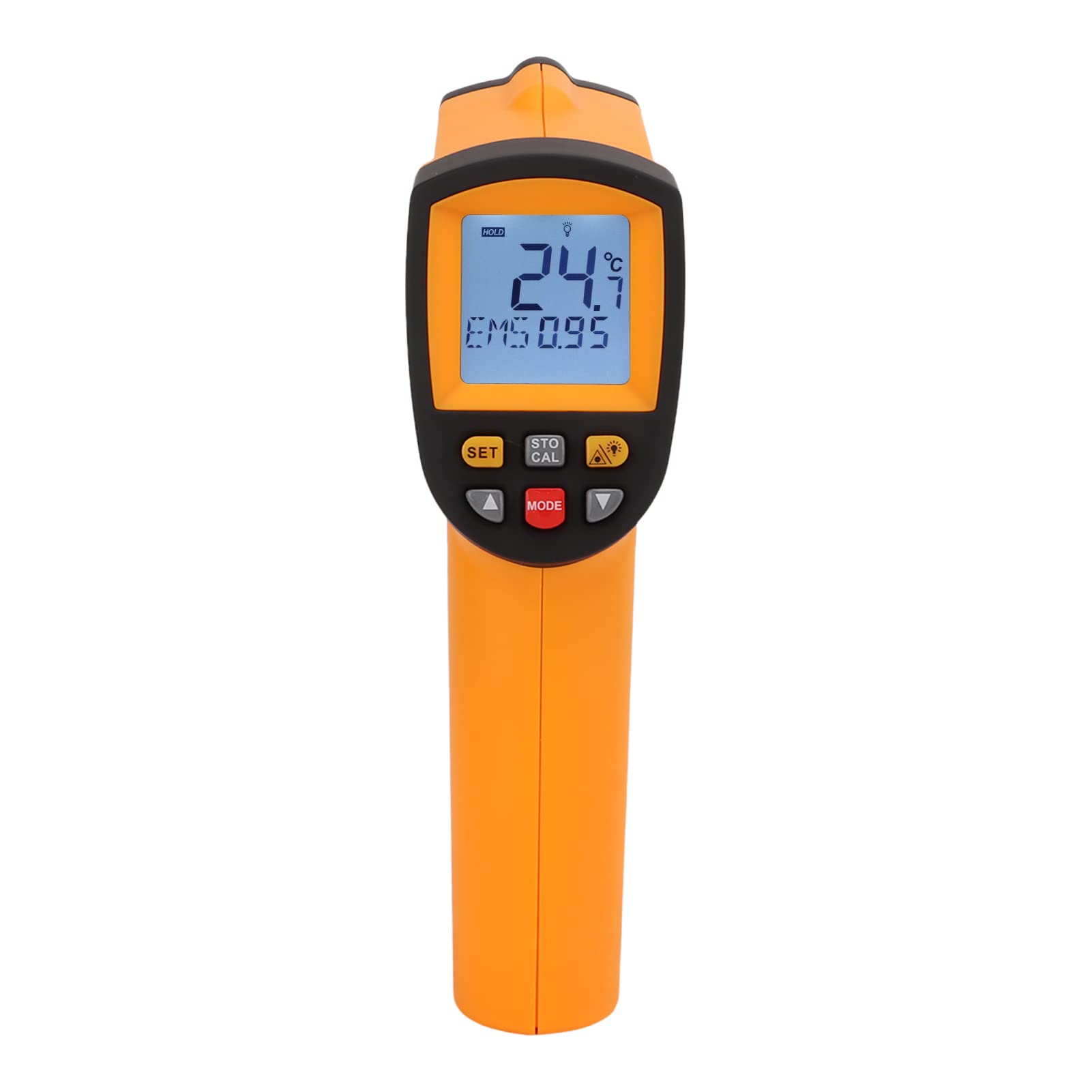 Strumento di misurazione della temperatura portatile senza contatto 900 Termometro a infrarossi per applicazioni industriali nei settori energetico, chimico, caldaie a carbone e