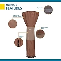 Vista 10 de DUCKCOVERS Ultimate - Funda impermeable para calentador de patio de 34 pulgadas, cubierta para calentador de exteriores