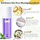 zahnpasta weisse zähne, Purple Whitening Zahnpasta 30ml – Lila Farbkorrektor Zahnpasta gegen Zahnverfärbungen, Tiefenreinigung & Zahnschmelzschutz, Frischer Atem, Ohne Fluorid