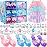 LJZJ Princess Dress Up Toys & Jewelry Boutique (Blue2)