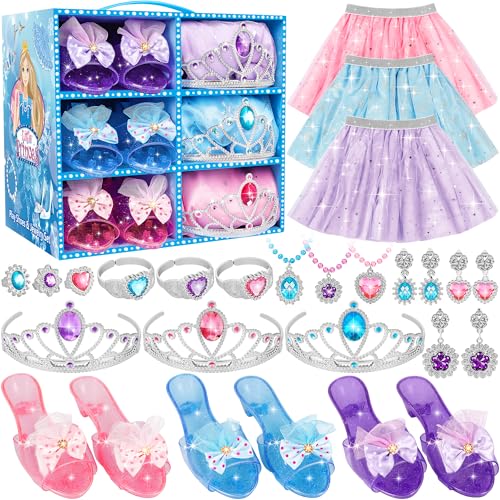 LJZJ Princess Dress Up Toys & Jewelry Boutique,...