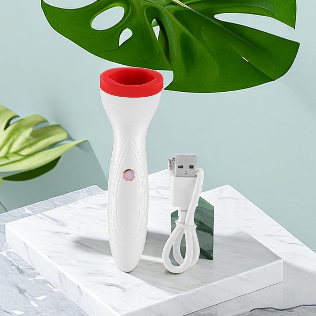 Lip Plumper per labbra automatico,Potenziatore elettrico delle labbra, Strumento automatico per la bellezza delle labbra,Utilizzato per Ottenere Rapidamente labbra Sexy e Spesse