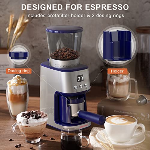 Top Best Conical Burr Grinder For Espresso 2024 (Newest)