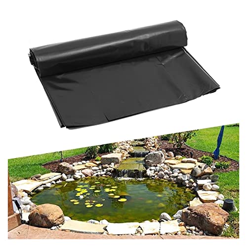 Bâche pour bassin 4x9m robuste de 0,2 mm pour créer une fontaine de jardin aquatique durable