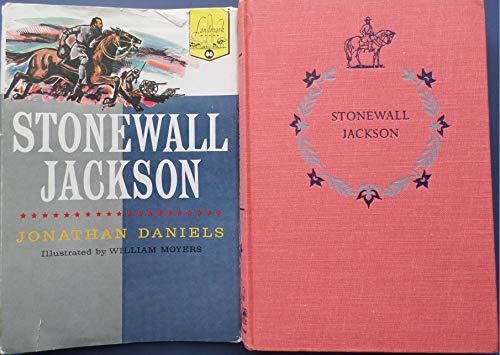 Stonewall Jackson (Landmark Series #86) B00209U9ZA Book Cover