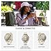Garmin Lily® 2 Active, Small and Stylish Smartwatch, Built-in GPS, Hidden Display, Patterned Lens, Up to 9 Days Battery Life, Lunar Gold with Bone Silicone Band