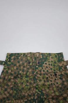 WW2 WWII German Elite DOT 44 camo M43 Field Trousers-XS