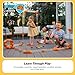 Fat Brain Toys The Original Air Toobz, Air-Powered STEM Building Toys for Kids & Teens, Kids Building Toys, STEM Toys for 3+ Year Old