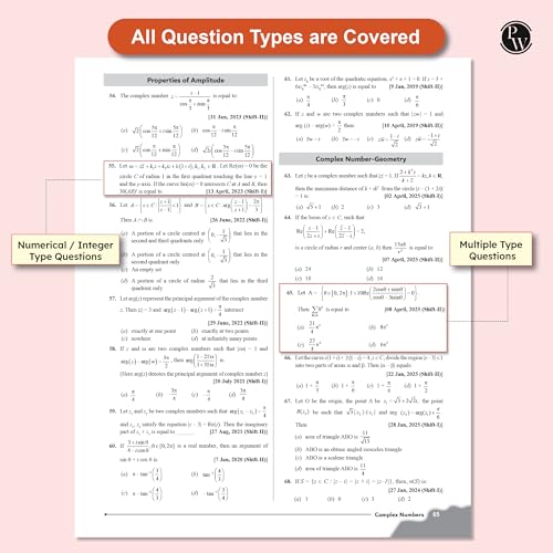 Image of PW JEE Main 7 Years (2019 - 2025) Physics, Chemistry, Mathematics Combo Set of 3 Books | All 144 Shifts Online Previous Years Solved Papers Chapterwise and Topicwise PYQs For 2026 [Paperback] PW