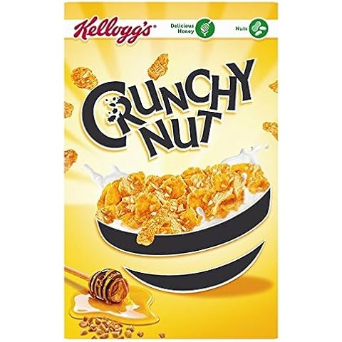 Kelloggs Crunchy Nut Cornflakes 1kg Cover