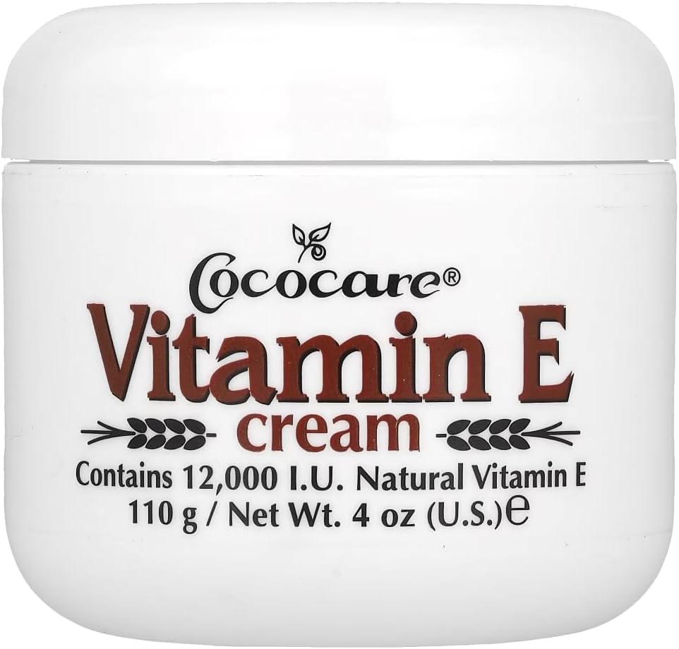 Vitamin E Cream (12,000IU) 4 oz (DOD)