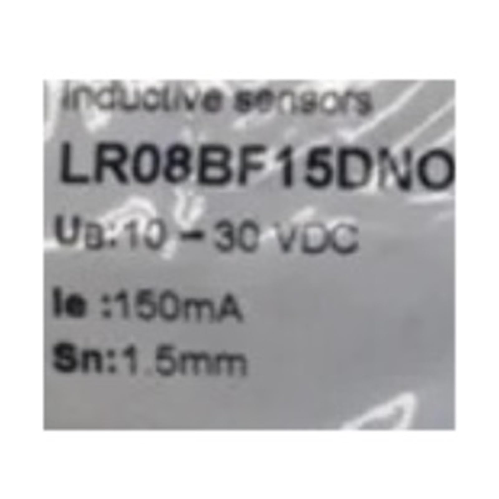 Détecteur de proximité NPN LR08BF15DNO pour l'automatisation industrielle