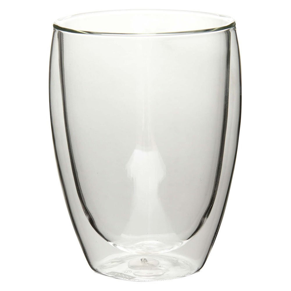 [ ボダム ] bodum グラス パヴィーナ ダブルウォールグラス 350mL 6個セット 耐熱 保温 保冷 二重構造 4559-10-12US  Pavina Gift Set Double Wall Glass コップ タンブラー ビール [並行輸入品]